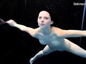 two dolls swim and get nude marvelous