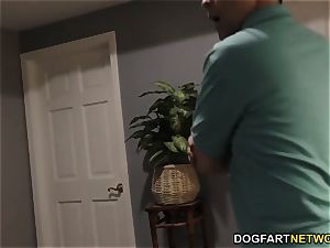 hotwife brother and daddy watch Lana Rhoades takes bbc